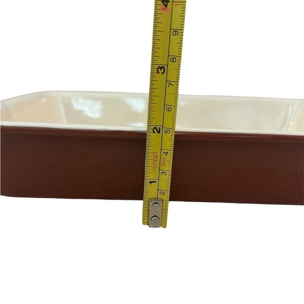 Vintage Terracotta Country Kitchen Cooking Dish